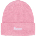 Supreme Loose Gauge Beanie Pink