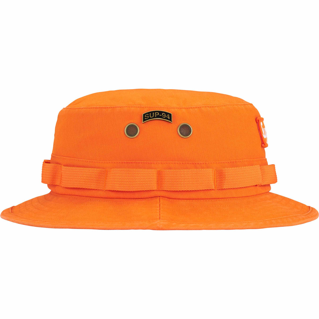 Supreme FW24 Military Boonie Orange