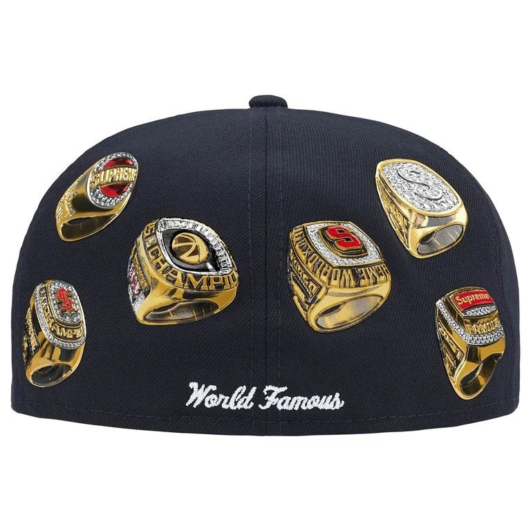 Supreme Rings Box Logo New Era® Navy