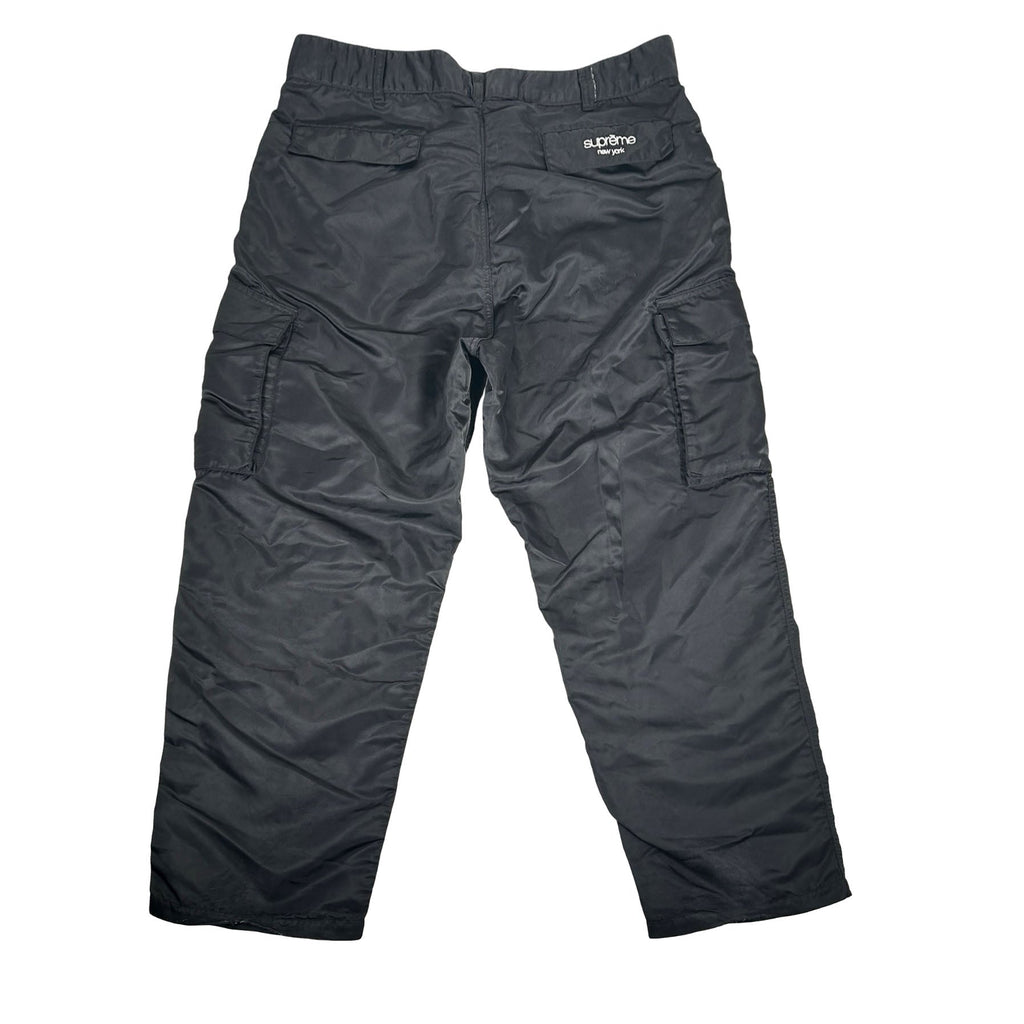 Supreme Nylon Cargo Pant (SS24) Black [USED] - 36 (Used)