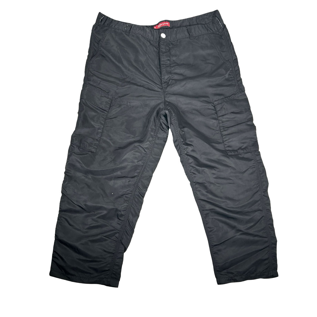 Supreme Nylon Cargo Pant (SS24) Black [USED] - 36 (Used)