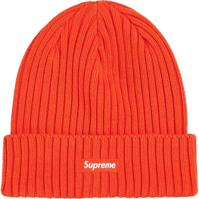 Supreme SS26 Overdyed Beanie Orange