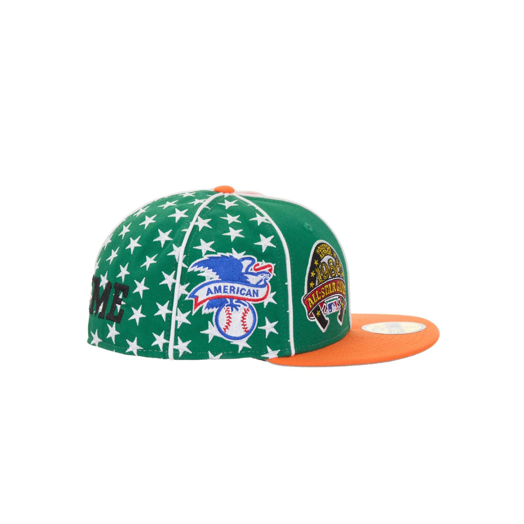 Supreme x Mitchell & Ness Teams New Era 'Orange'