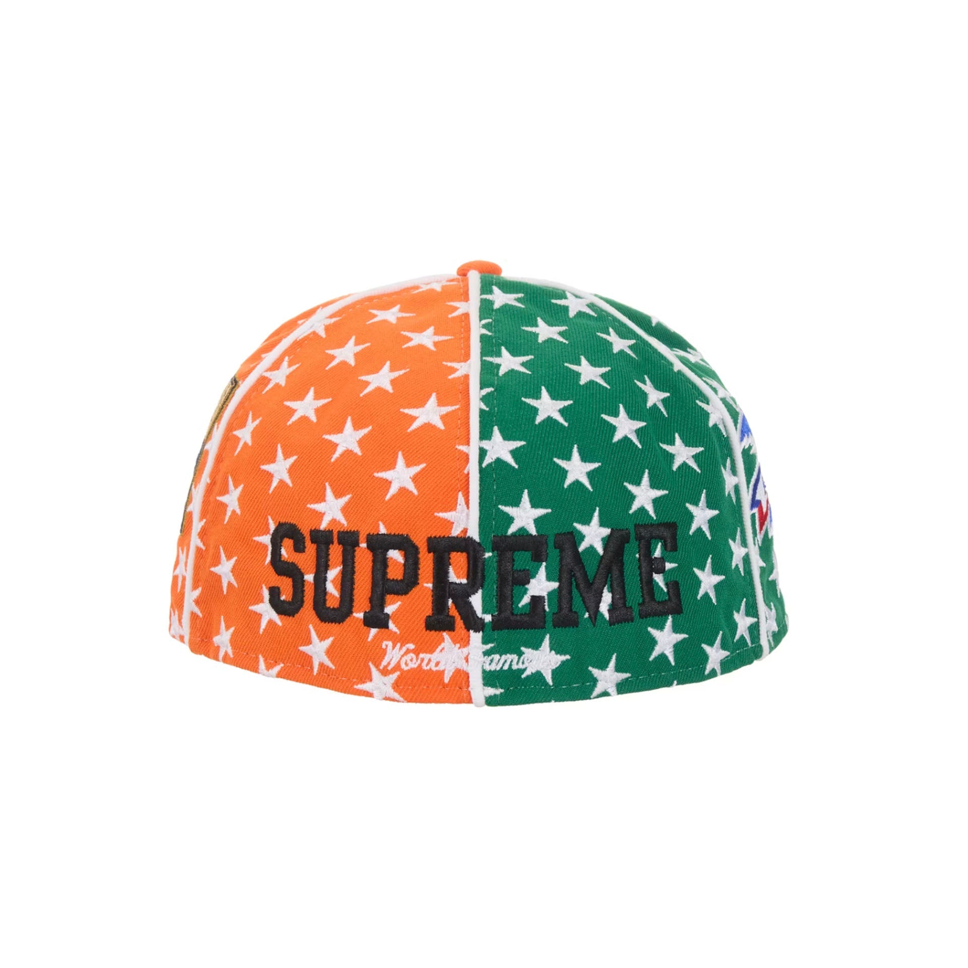 Supreme x Mitchell & Ness Teams New Era 'Orange'