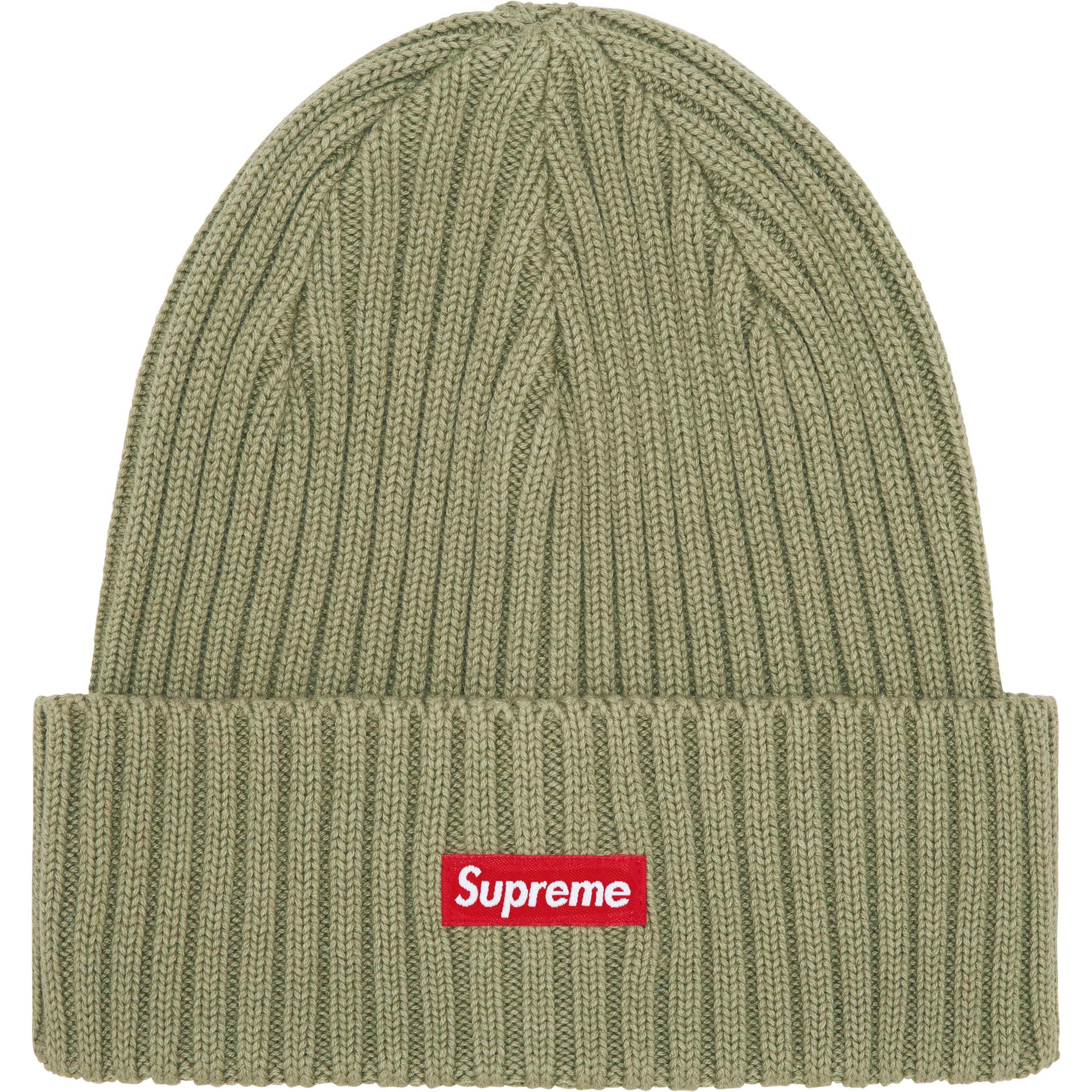 Supreme SS25 Overdyed Beanie Olive