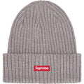 Supreme SS25 Overdyed Beanie Metallic Silver