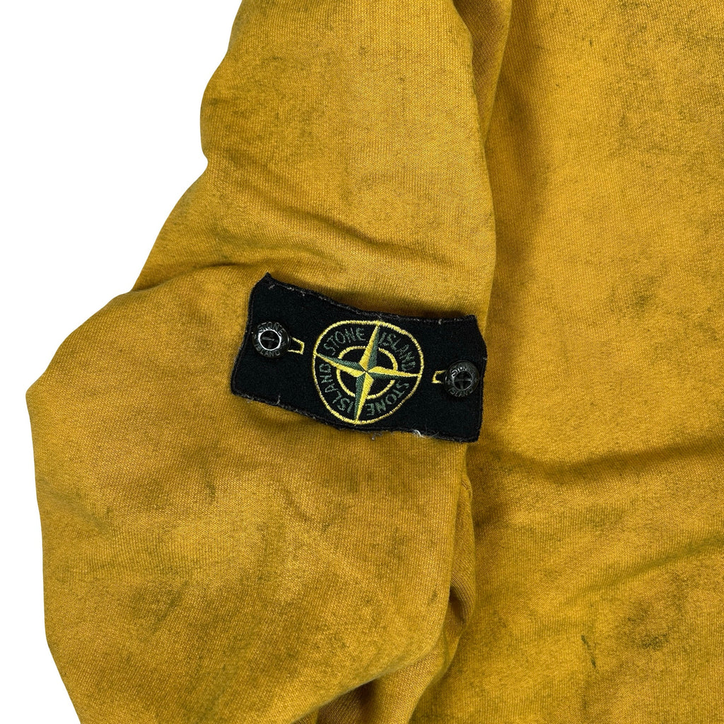 Supreme Stone Island Hooded Sweatshirt (SS19) Olive [USED] - L (Used)