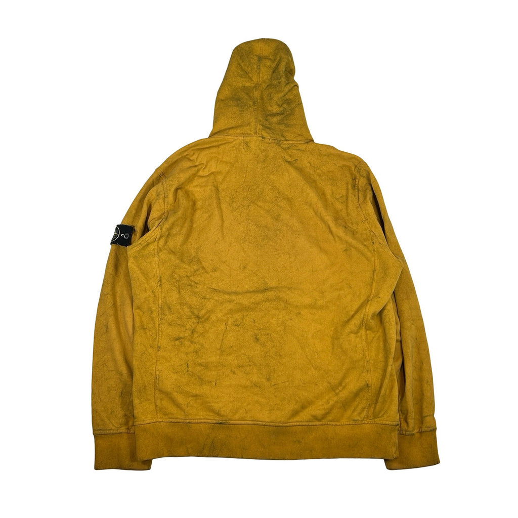 Supreme Stone Island Hooded Sweatshirt (SS19) Olive [USED] - L (Used)