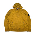 Supreme Stone Island Hooded Sweatshirt (SS19) Olive [USED] - L (Used)