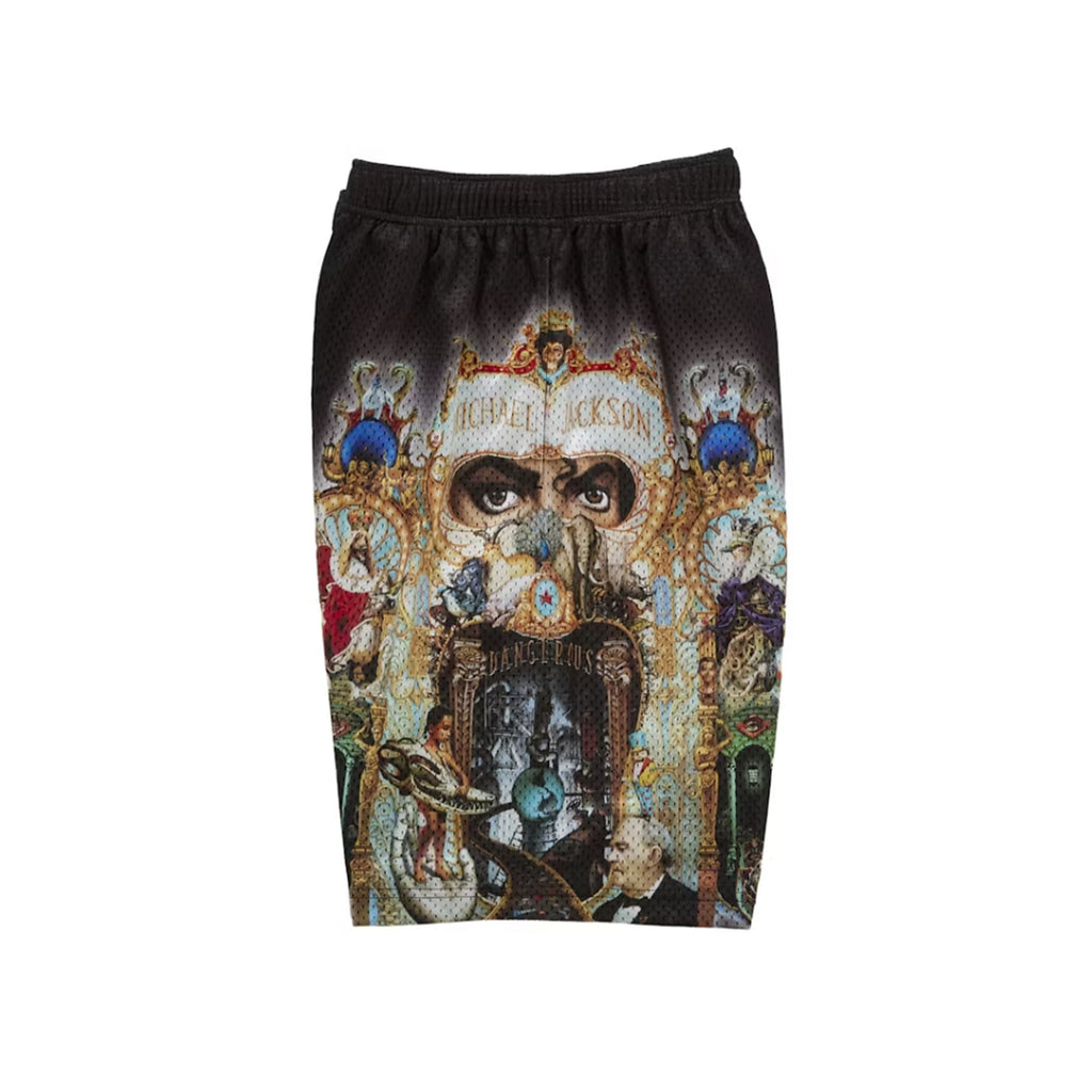 Supreme Michael Jackson Dangerous Mesh Short Black