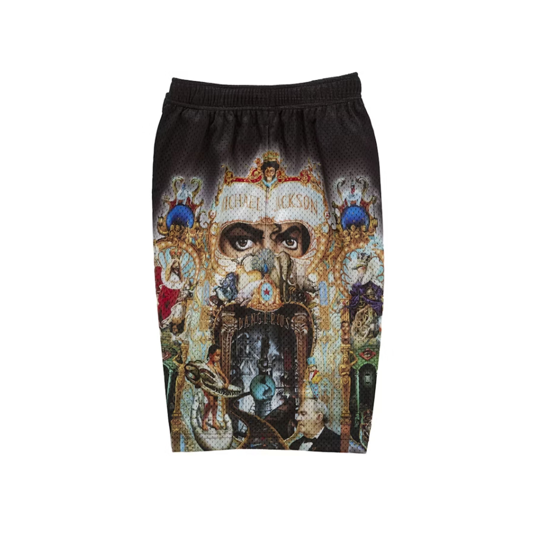 Supreme Michael Jackson Dangerous Mesh Short Black