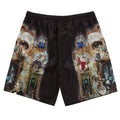 Supreme Michael Jackson Dangerous Mesh Short Black