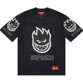 Supreme Spitfire Football Jersey Black