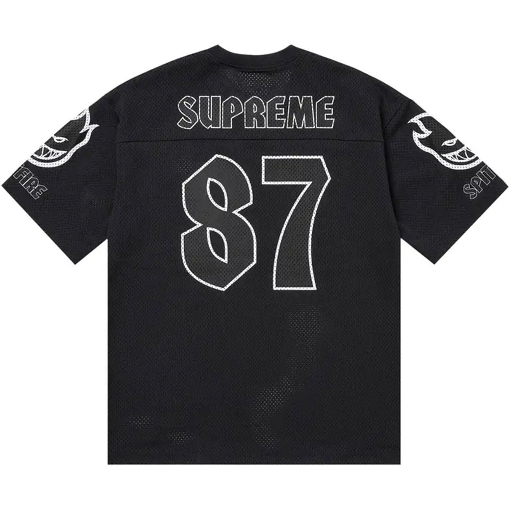 Supreme Spitfire Football Jersey Black