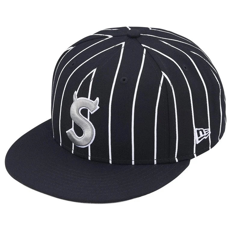 Supreme Devil S Logo New Era® Stripe