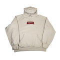 Supreme Box Logo Hooded Sweatshirt Sweatshirt (FW24) Stone [USED] - M (Used)