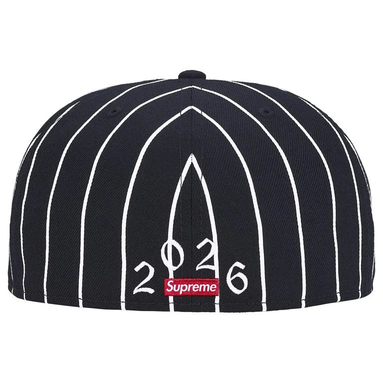 Supreme Devil S Logo New Era® Stripe