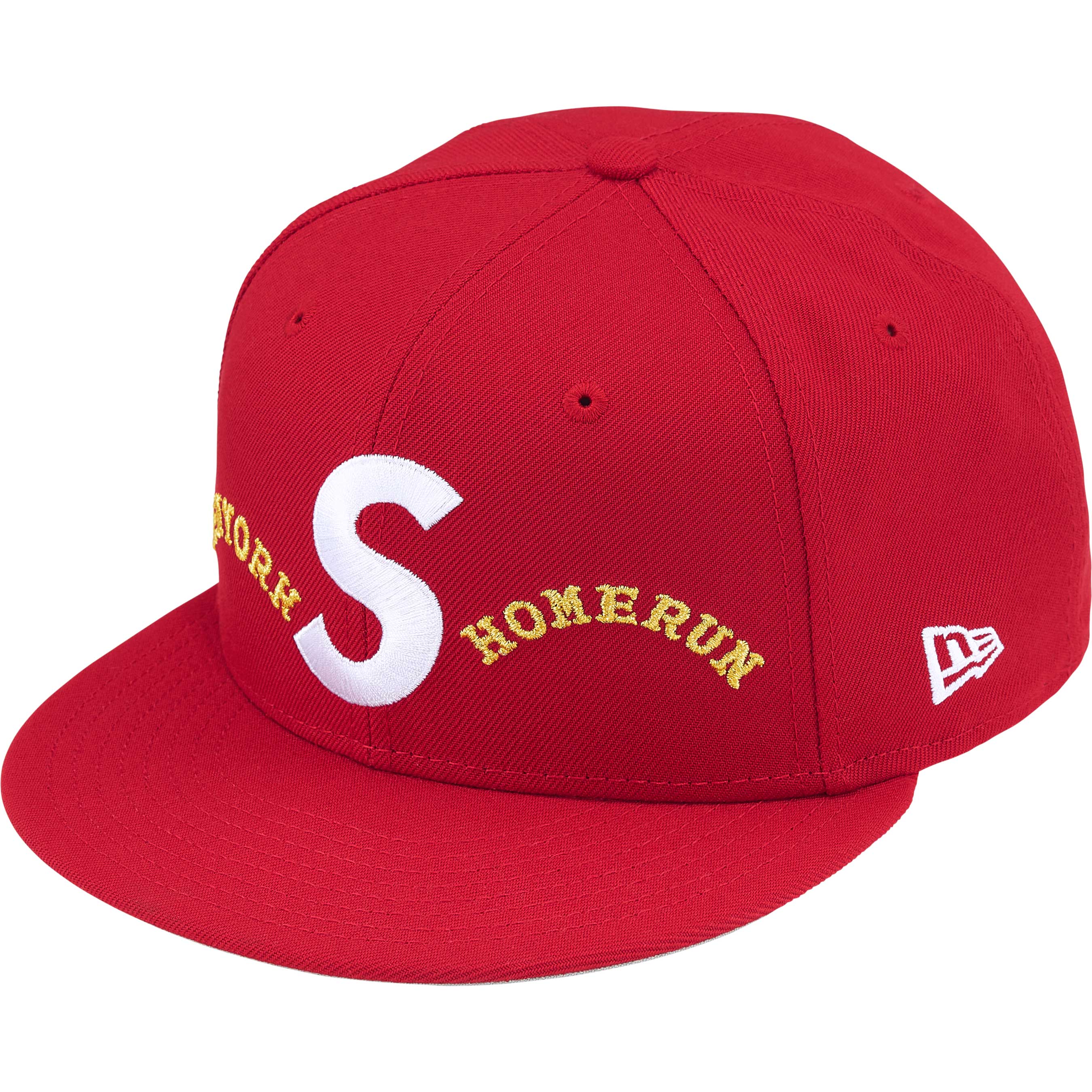 Supreme®Homerun S Logo New Era® Red