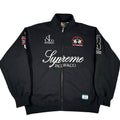 Supreme La Martina Zip Up Sweatshirt Black [USED] - M (Used)