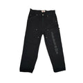 Supreme The Great China Wall Double Knee Painter Pant Black [USED] - 34 (Used)