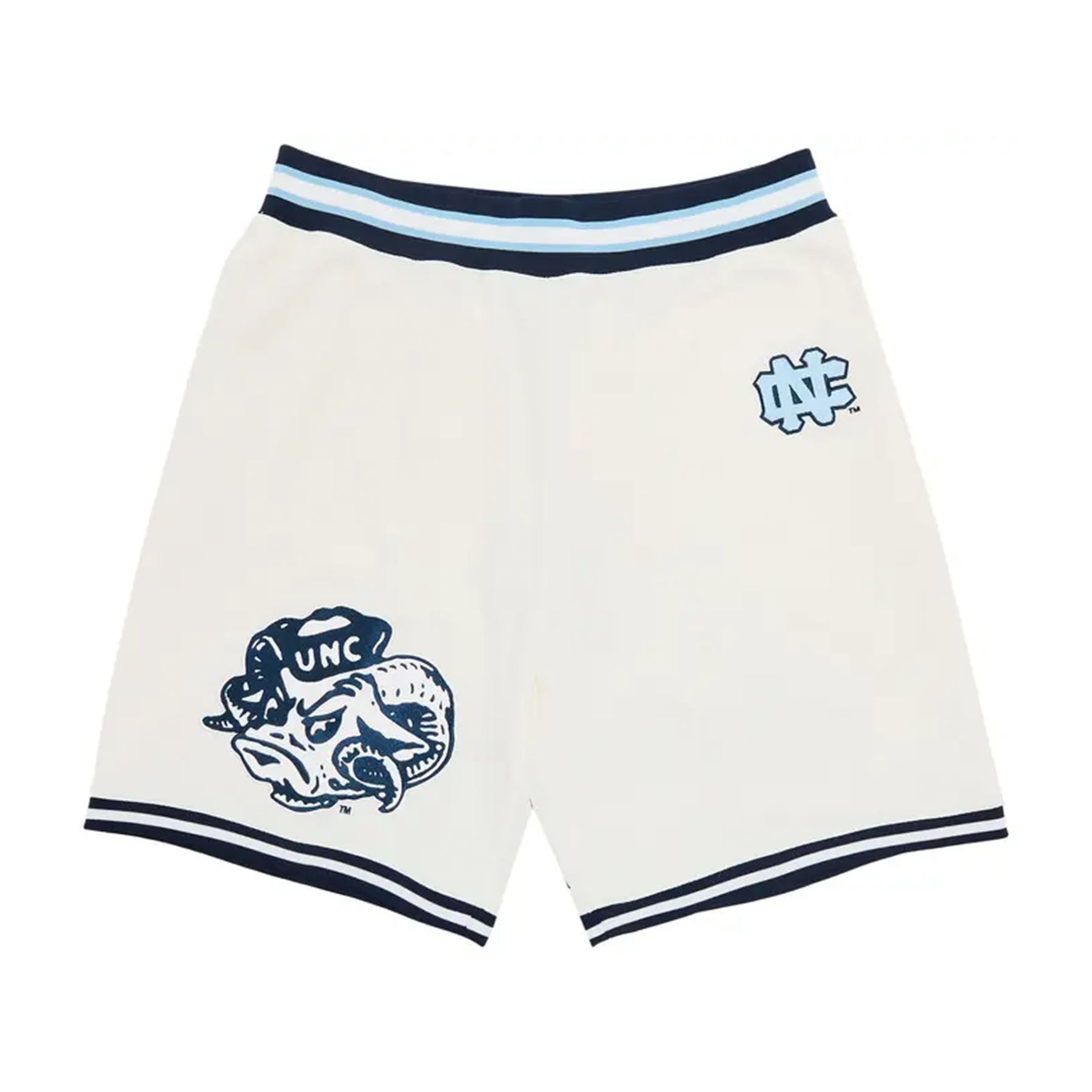 Supreme Mitchell & Ness NCAA Basketball Short White