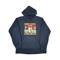 Supreme The War Report Hooded Sweatshirt Navy [USED] - XL (Used)