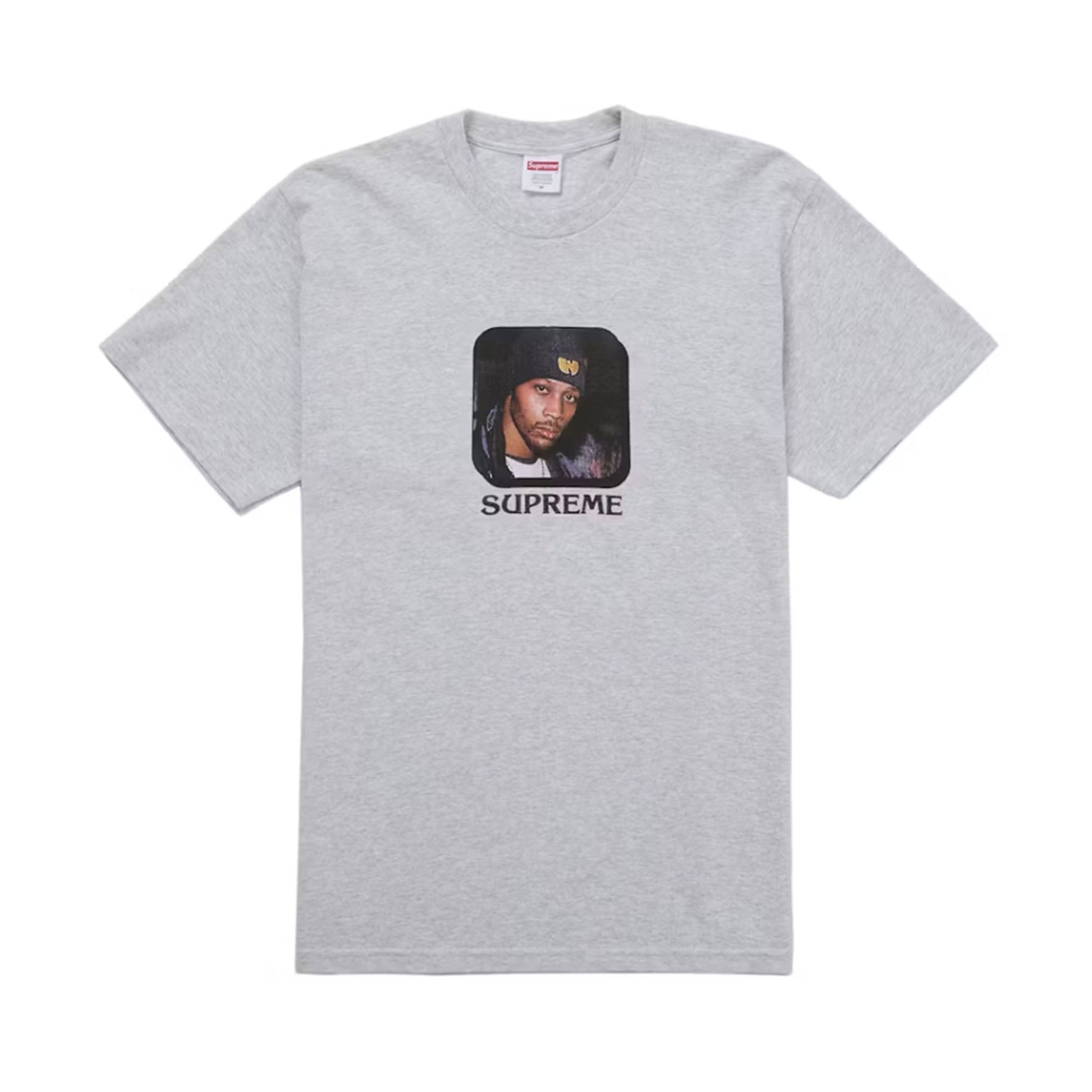 Supreme Wu-Tang Clan RZA Tee Ash Grey